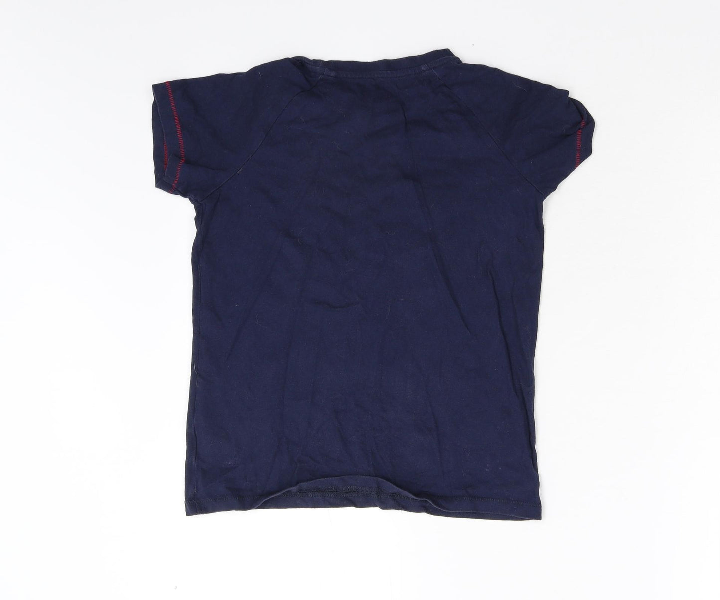 TU Girls Blue Solid  Top Pyjama Top Size 9-10 Years