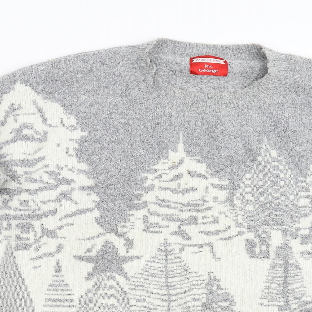 George Womens Grey   Pullover Jumper Size 18
