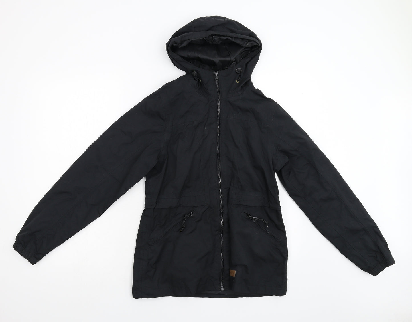 Trespass Womens Black   Anorak Jacket Size XS