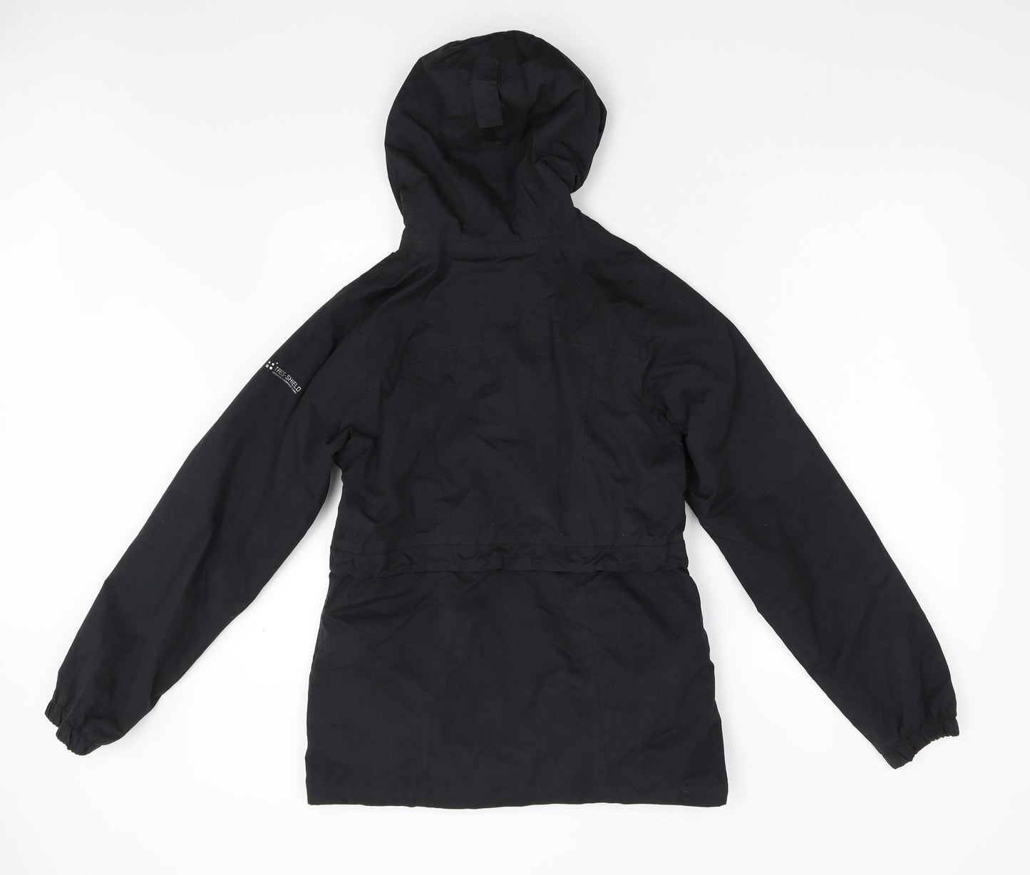 Trespass Womens Black   Anorak Jacket Size XS