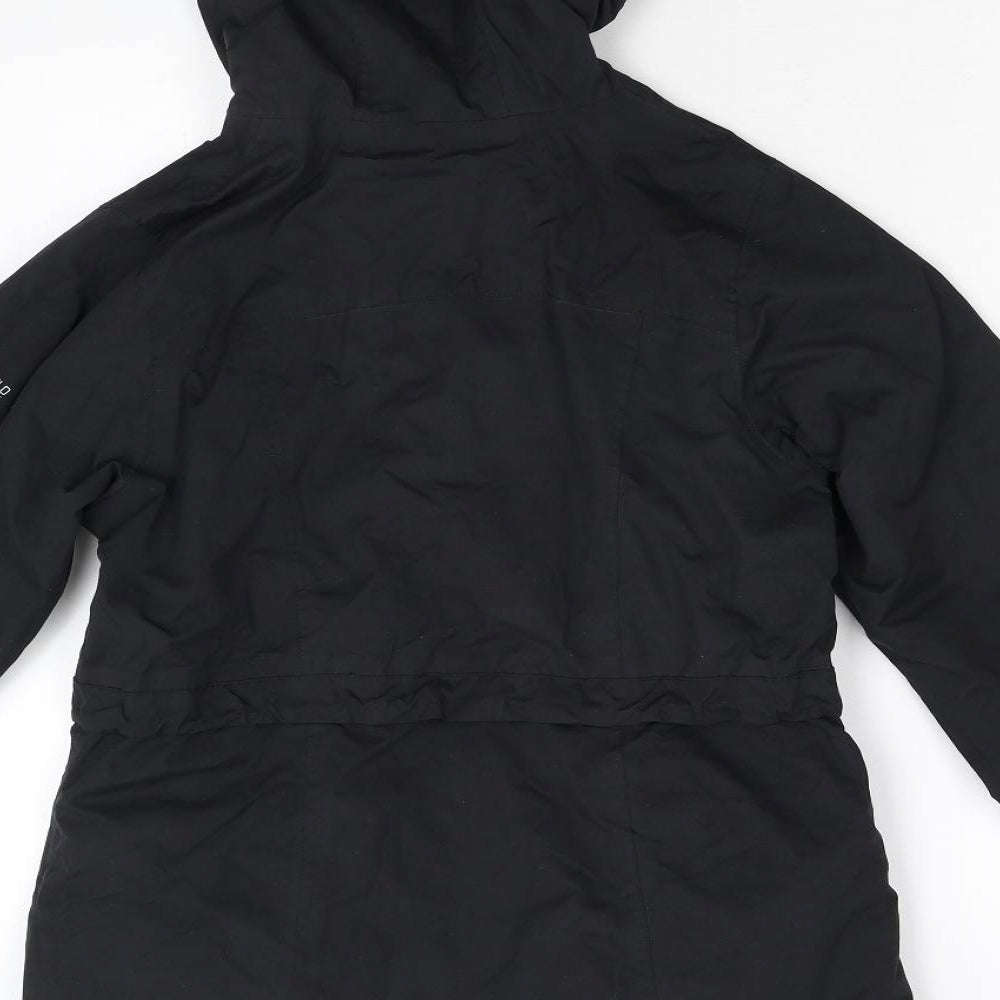 Trespass Womens Black   Anorak Jacket Size XS