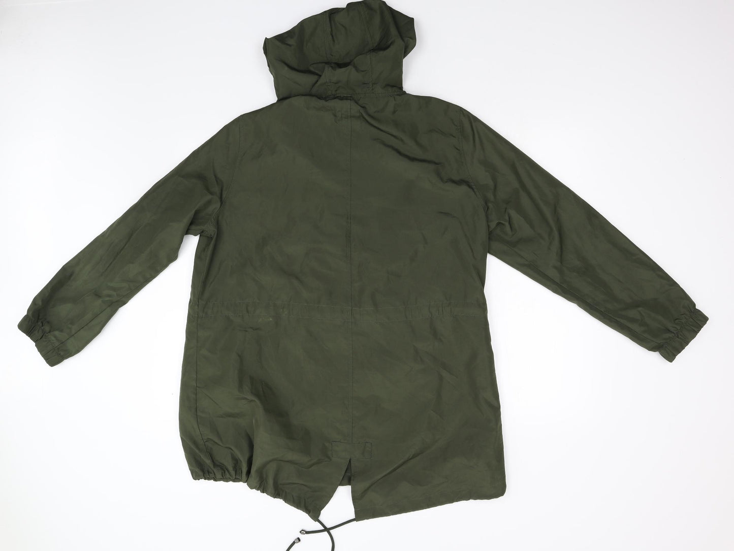 Primark Womens Green   Parka Coat Size L