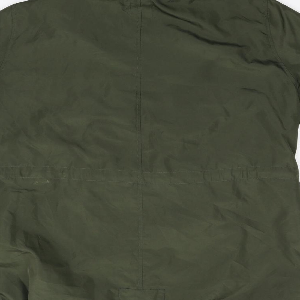 Primark Womens Green   Parka Coat Size L