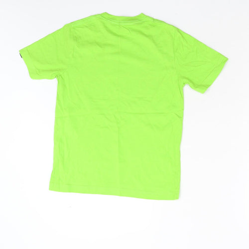 No Fear Boys Green   Basic T-Shirt Size 13 Years