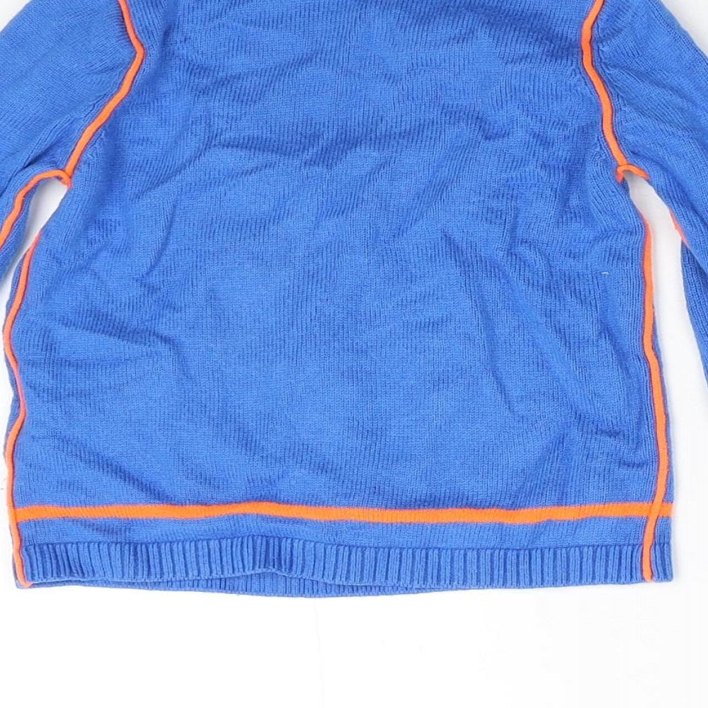 Billy Bandit Boys Blue   Pullover Jumper Size 3 Years