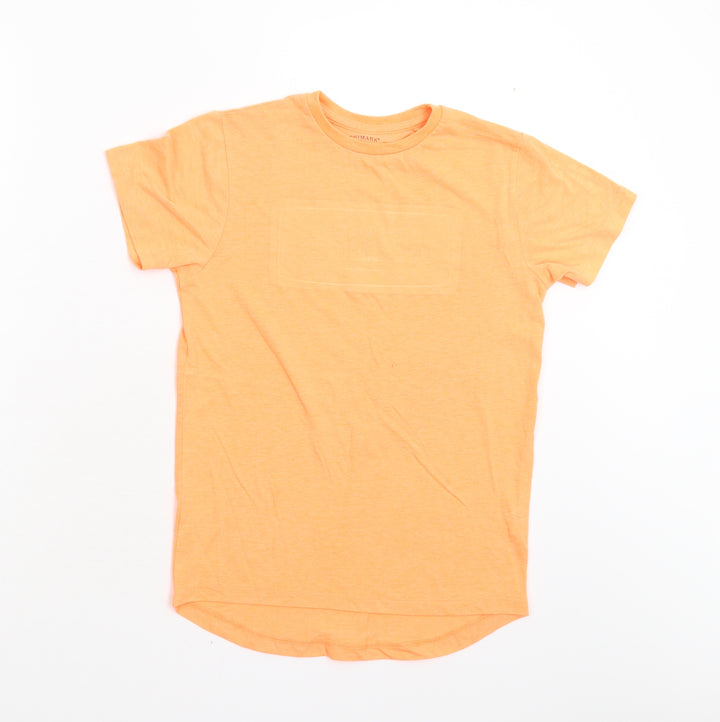 Primark Boys Grey Basic T-Shirt Size 9-10 Years