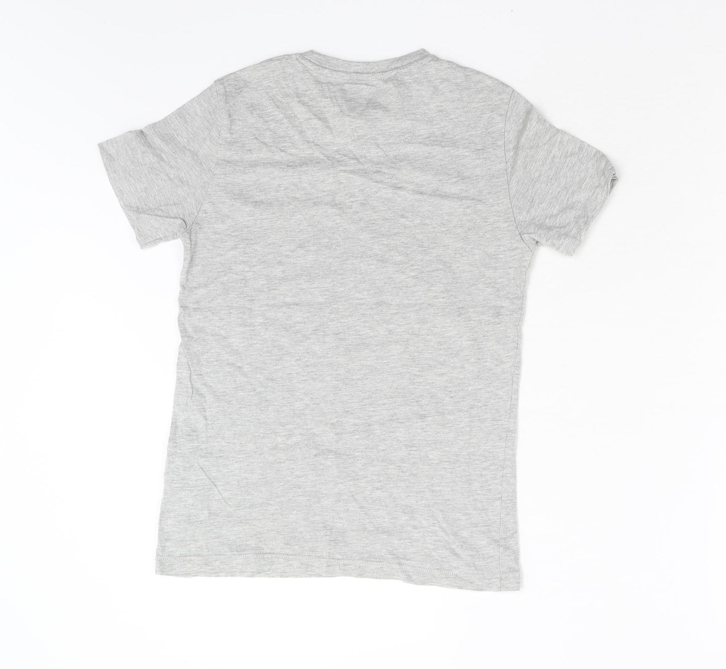 Firetrap Boys Grey   Basic T-Shirt Size 10-11 Years