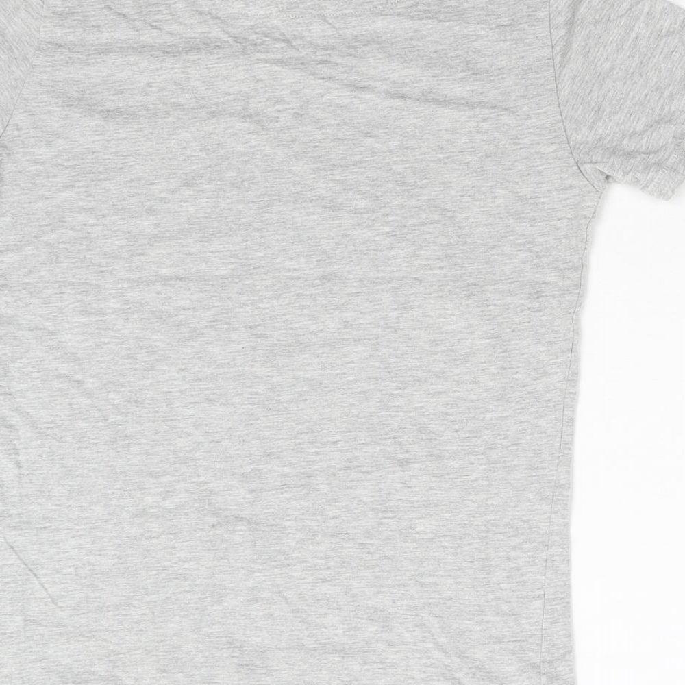 Firetrap Boys Grey   Basic T-Shirt Size 10-11 Years