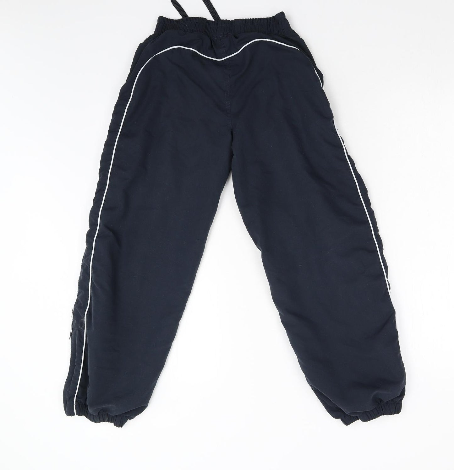 Primark Boys Blue   Sweatpants Trousers Size 11-12 Years