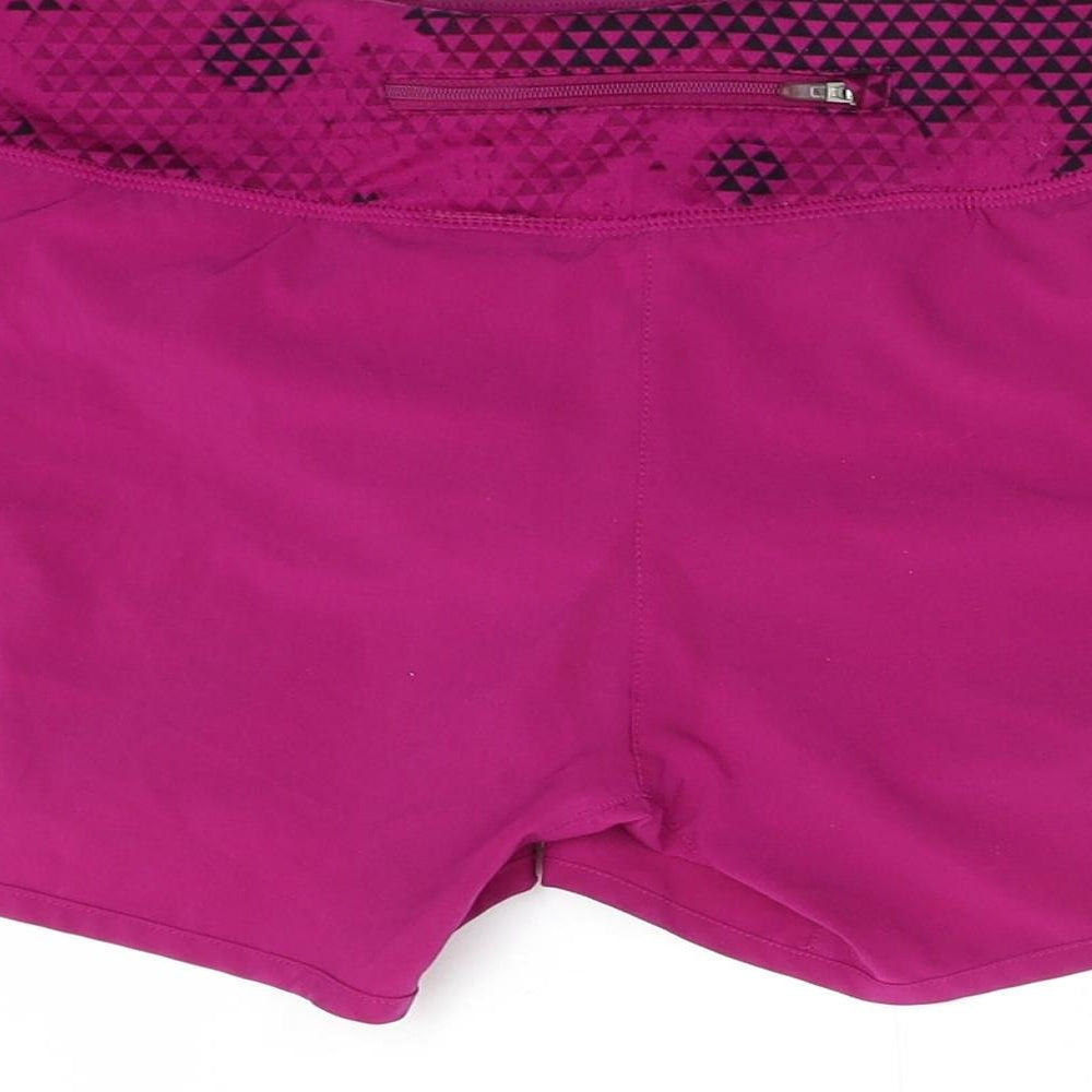 Nike Womens Pink   Hot Pants Shorts Size S