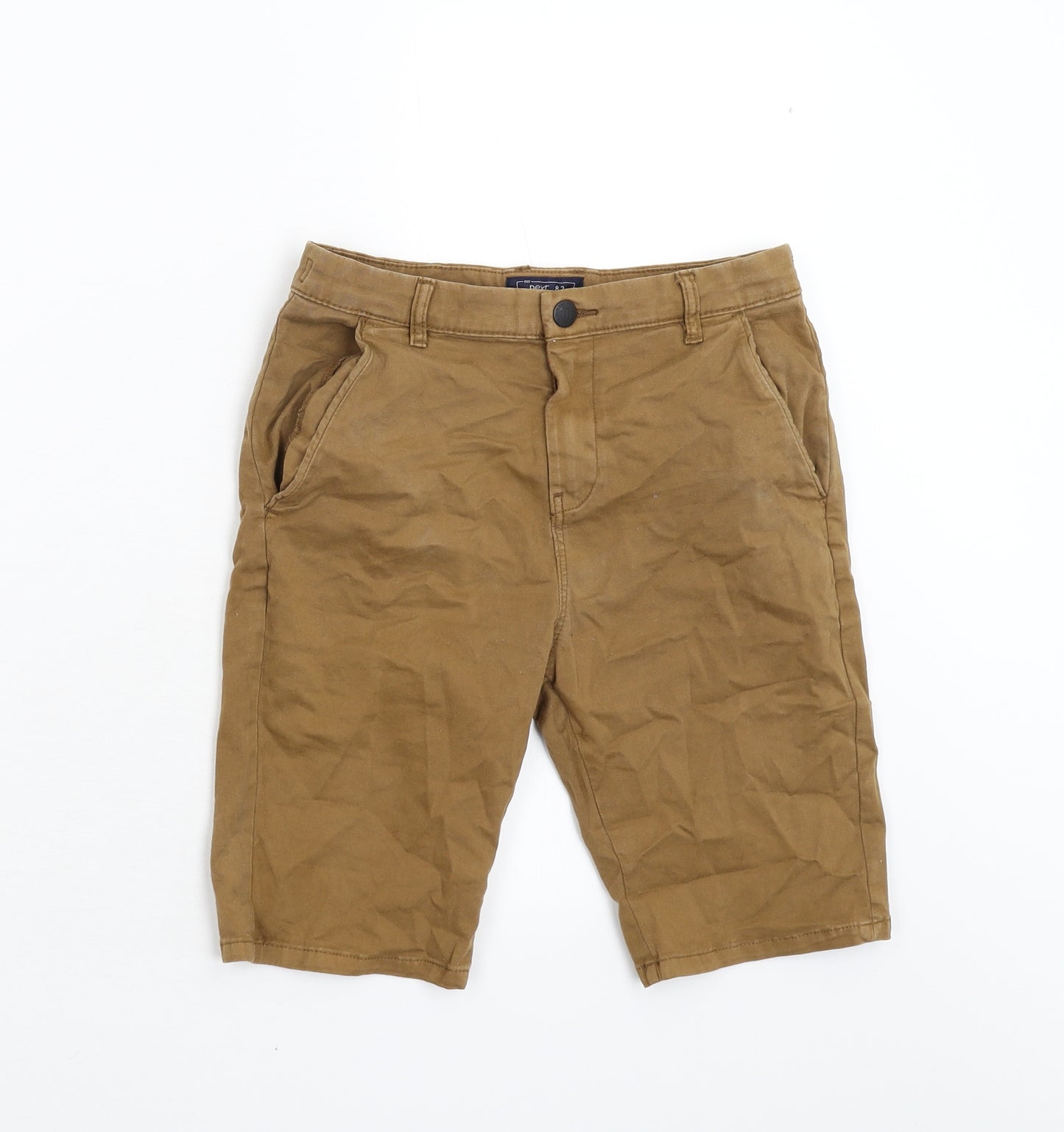 NEXT Boys Brown   Utility Shorts Size 10 Years
