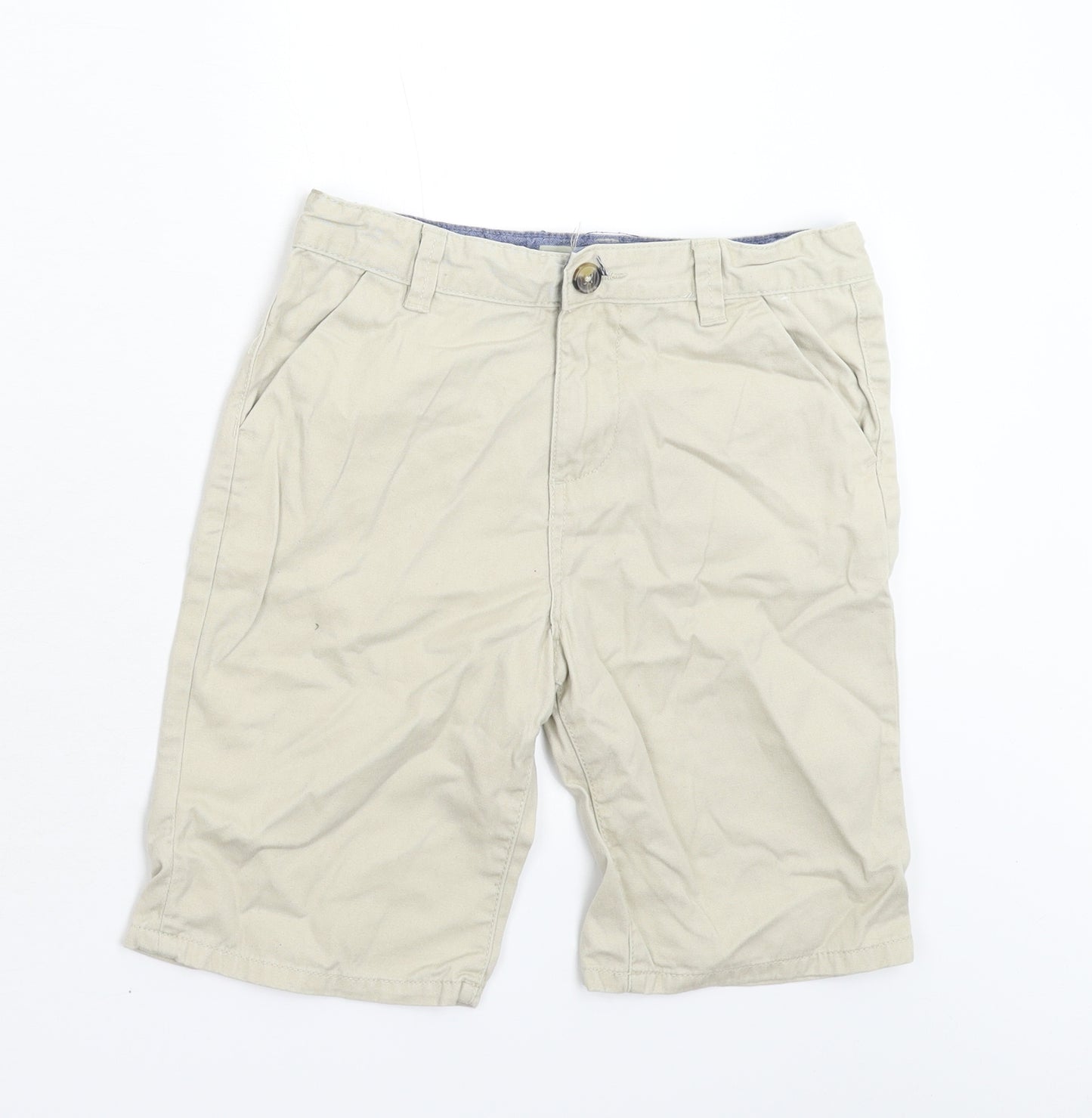 Primark Boys Beige   Utility Shorts Size 11-12 Years