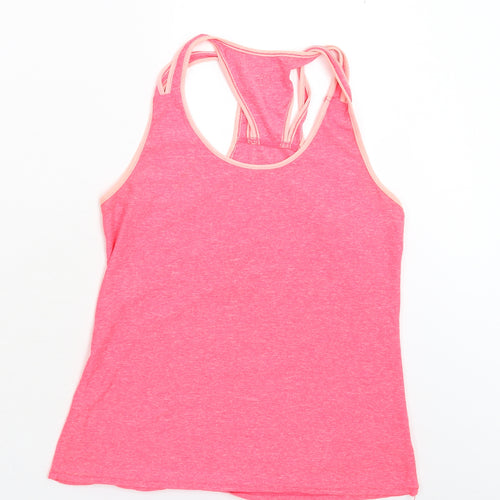 Preworn Womens Pink   Basic Tank Size S