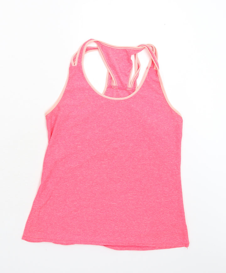 Preworn Womens Pink   Basic Tank Size S