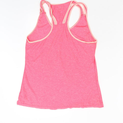 Preworn Womens Pink   Basic Tank Size S
