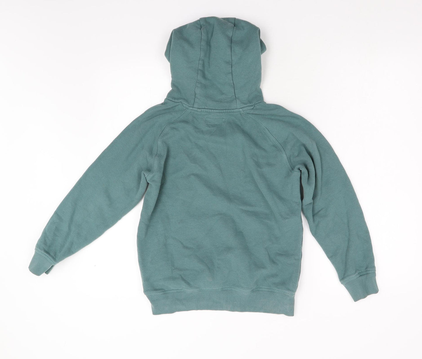 NEXT Boys Green   Pullover Hoodie Size 10 Years