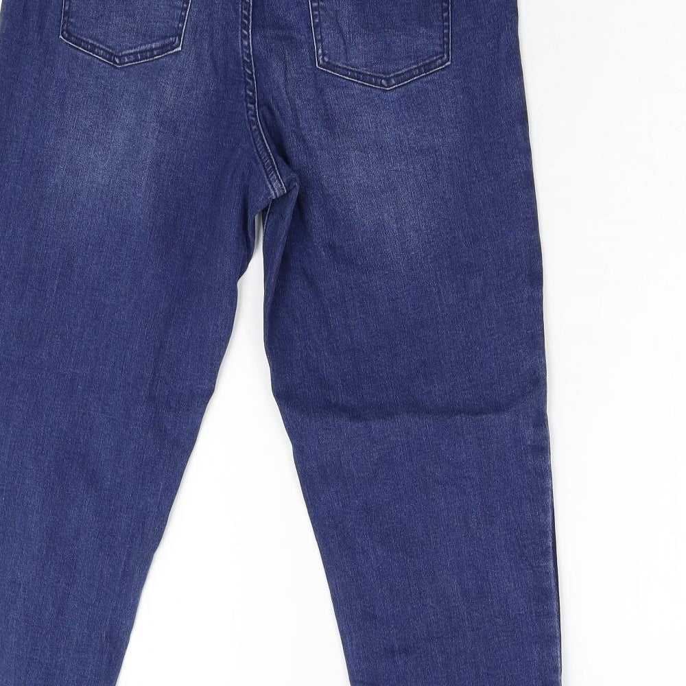 Joules Womens Blue  Denim Tapered Jeans Size 12 L26 in