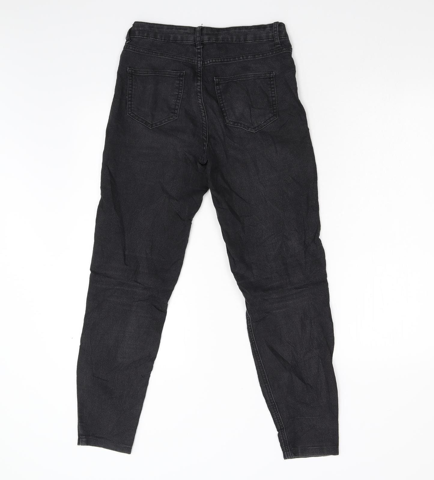 Sinsay Mens Black   Tapered Jeans Size 36 L27 in