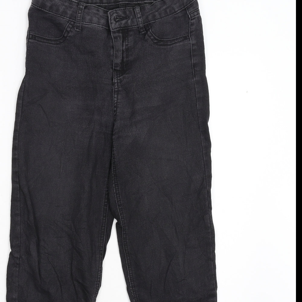 Sinsay Mens Black   Tapered Jeans Size 36 L27 in