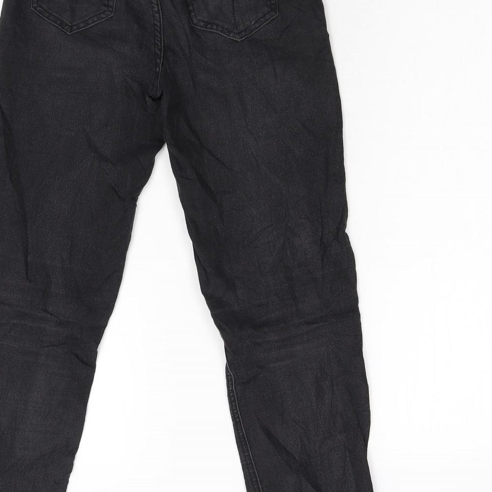 Sinsay Mens Black   Tapered Jeans Size 36 L27 in
