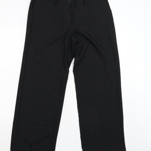 Body Flirt Womens Black   Trousers  Size 14 L29 in