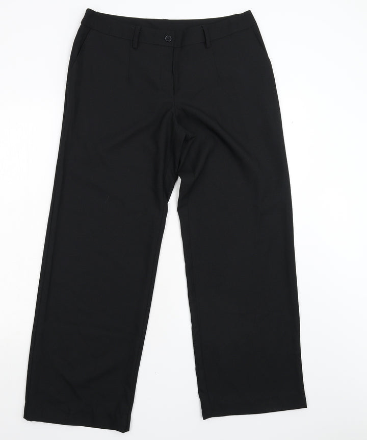 Body Flirt Womens Black   Trousers  Size 14 L29 in
