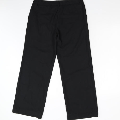 Body Flirt Womens Black   Trousers  Size 14 L29 in