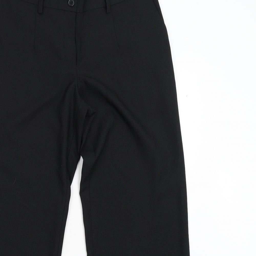 Body Flirt Womens Black   Trousers  Size 14 L29 in