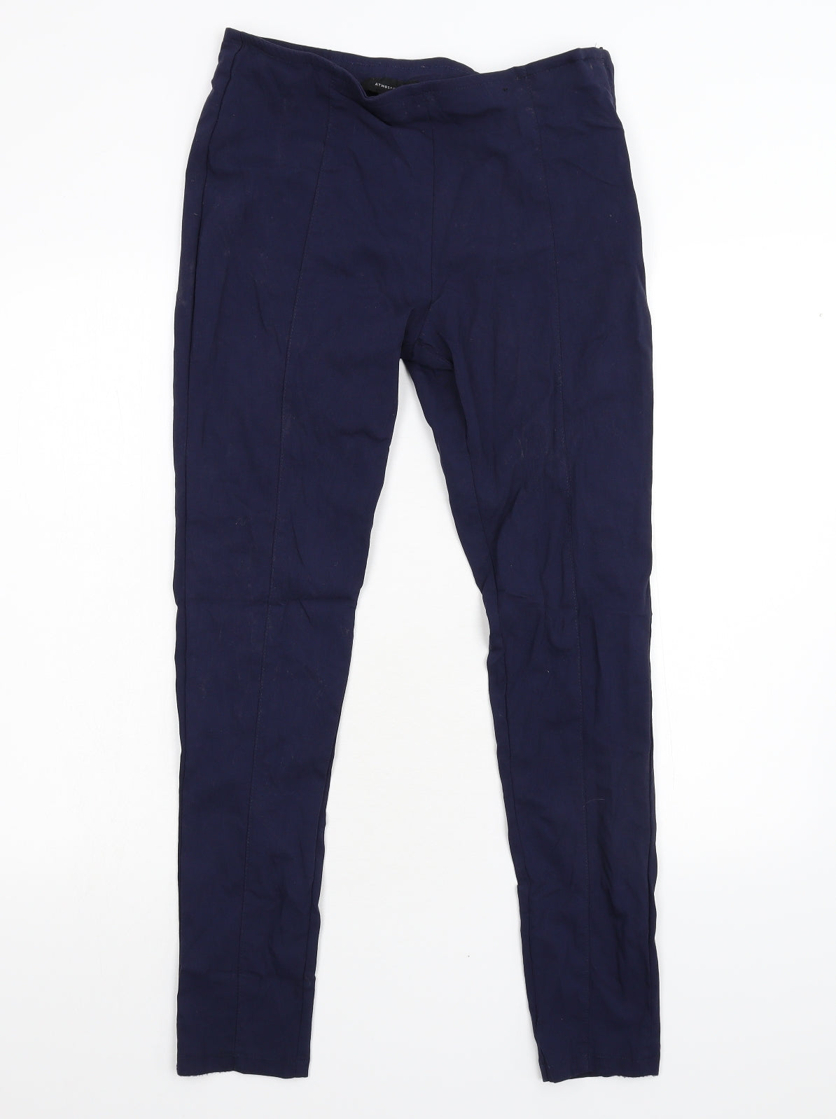 Primark Womens Blue   Trousers  Size 12 L29 in