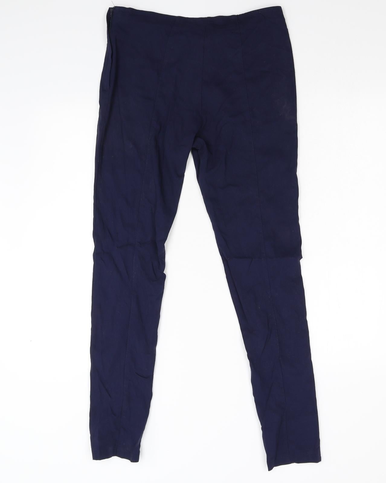 Primark Womens Blue   Trousers  Size 12 L29 in