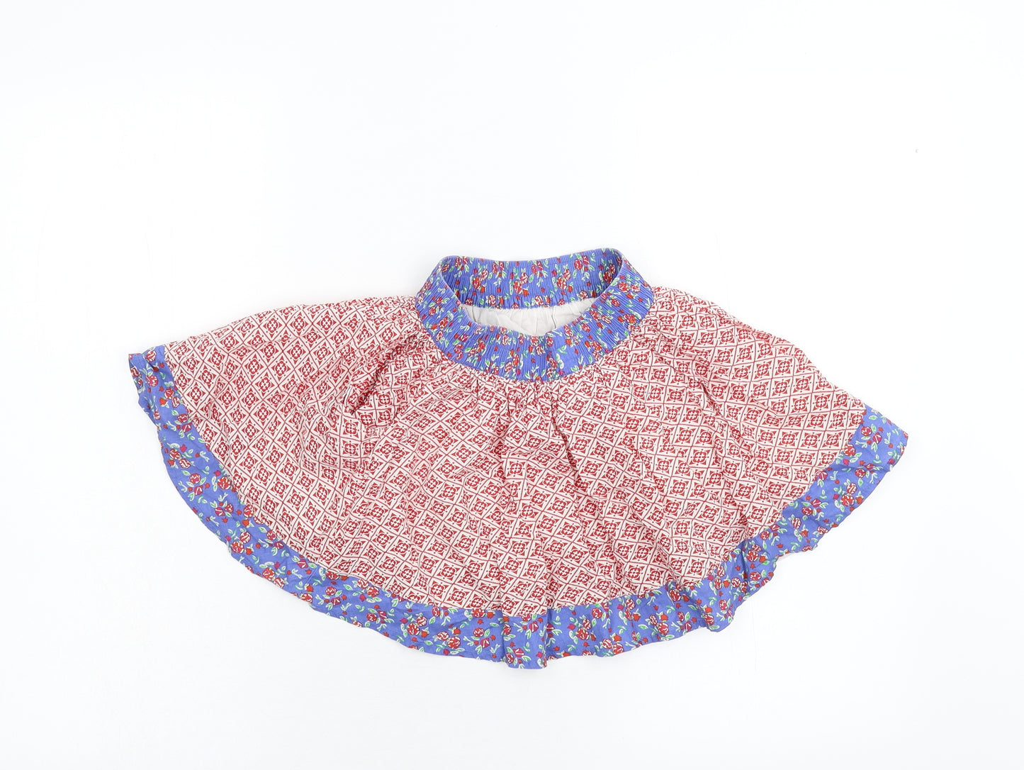 Nutmeg Girls Multicoloured Geometric  Flare Skirt Size 4-5 Years
