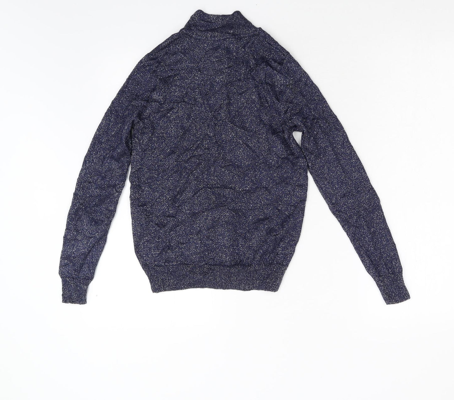 Primark Womens Blue   Full Zip Jumper Size 6