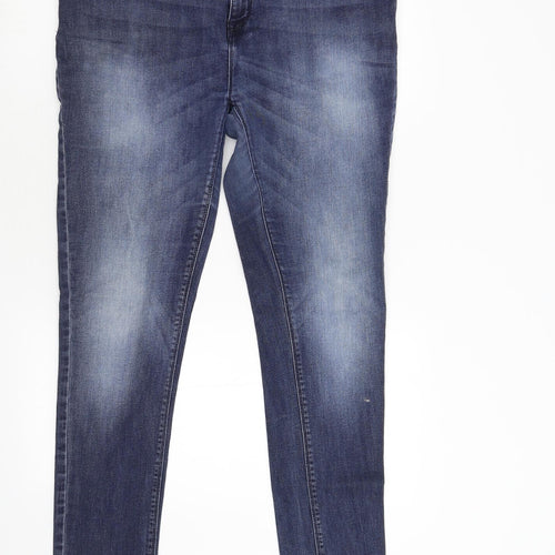 Jealous 21 Womens Blue  Denim Skinny Jeans Size 36 L33 in