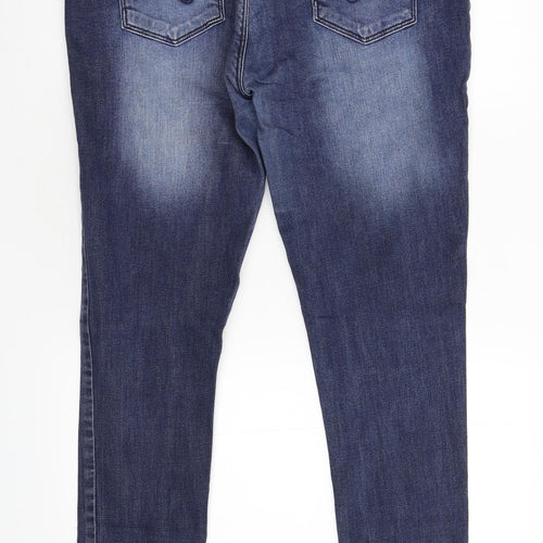 Jealous 21 Womens Blue  Denim Skinny Jeans Size 36 L33 in