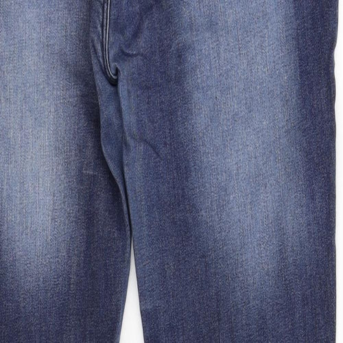 Jealous 21 Womens Blue  Denim Skinny Jeans Size 36 L33 in