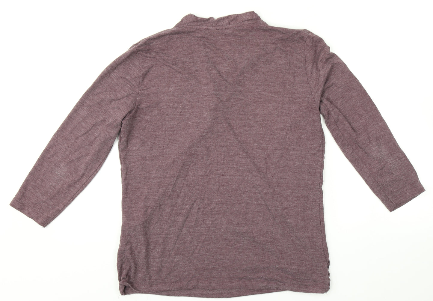 Dorothy Perkins Womens Purple   Pullover Jumper Size 12