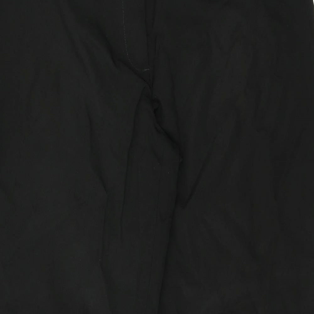Principles Womens Black   Rain Trousers Trousers Size 14 L26 in