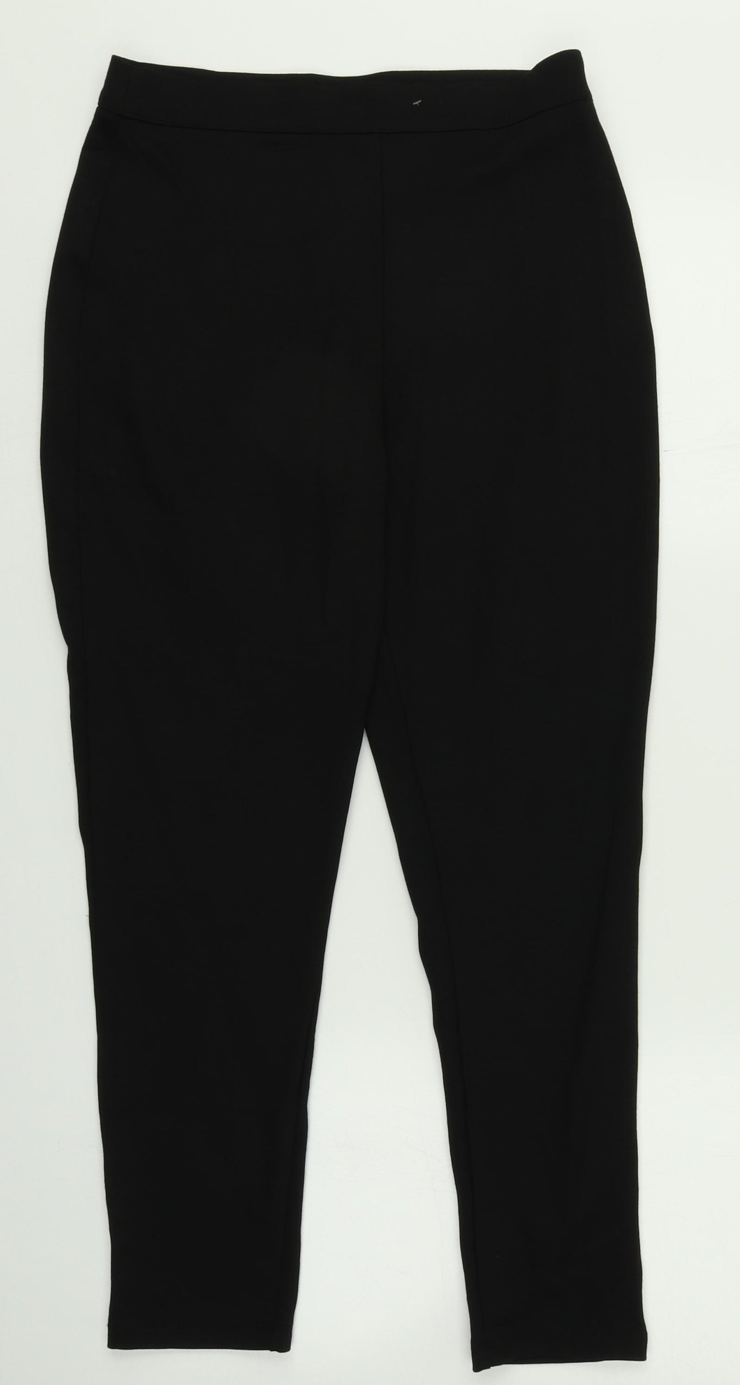 M&S Girls Black    Trousers Size 14-15 Years