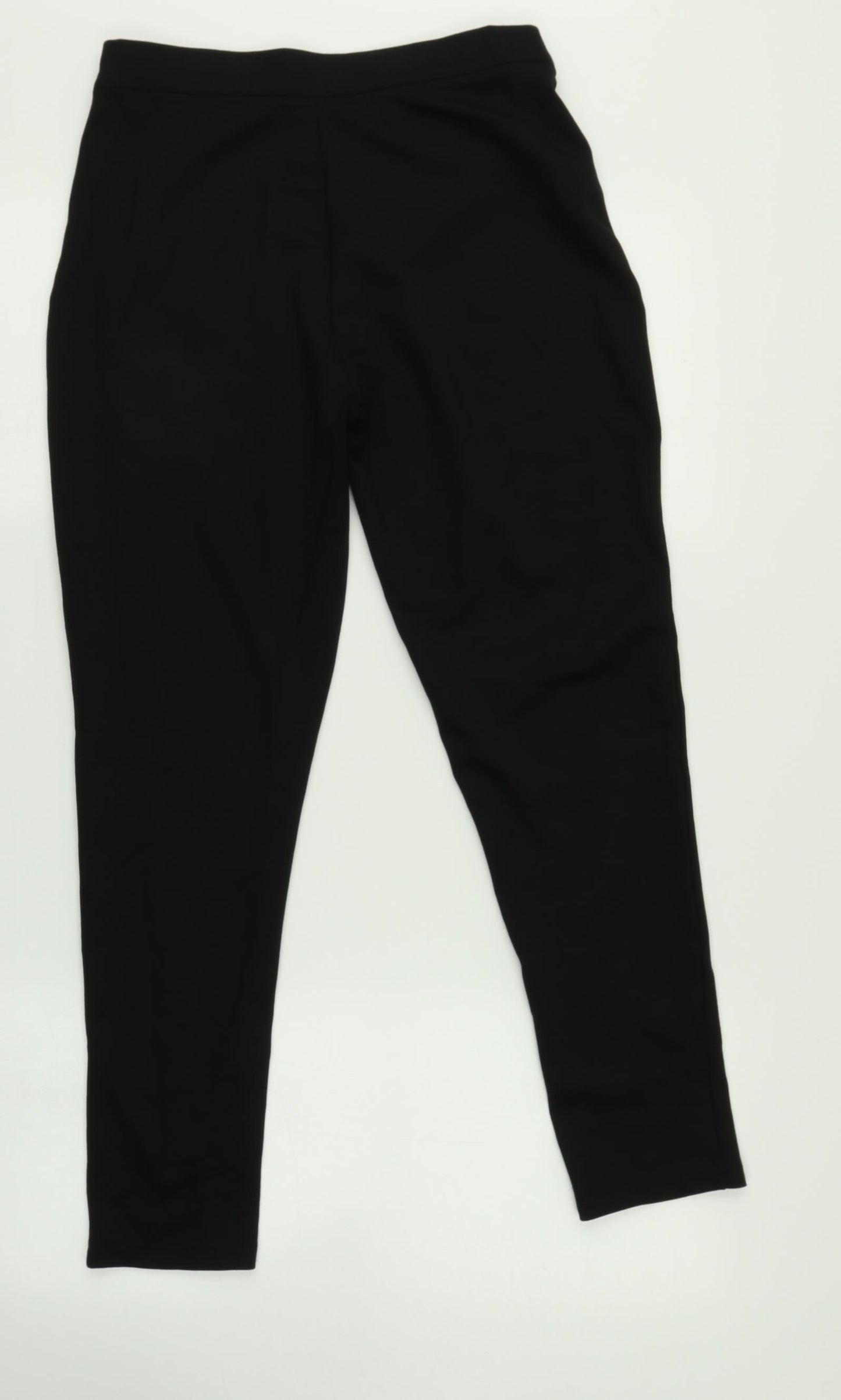 M&S Girls Black    Trousers Size 14-15 Years