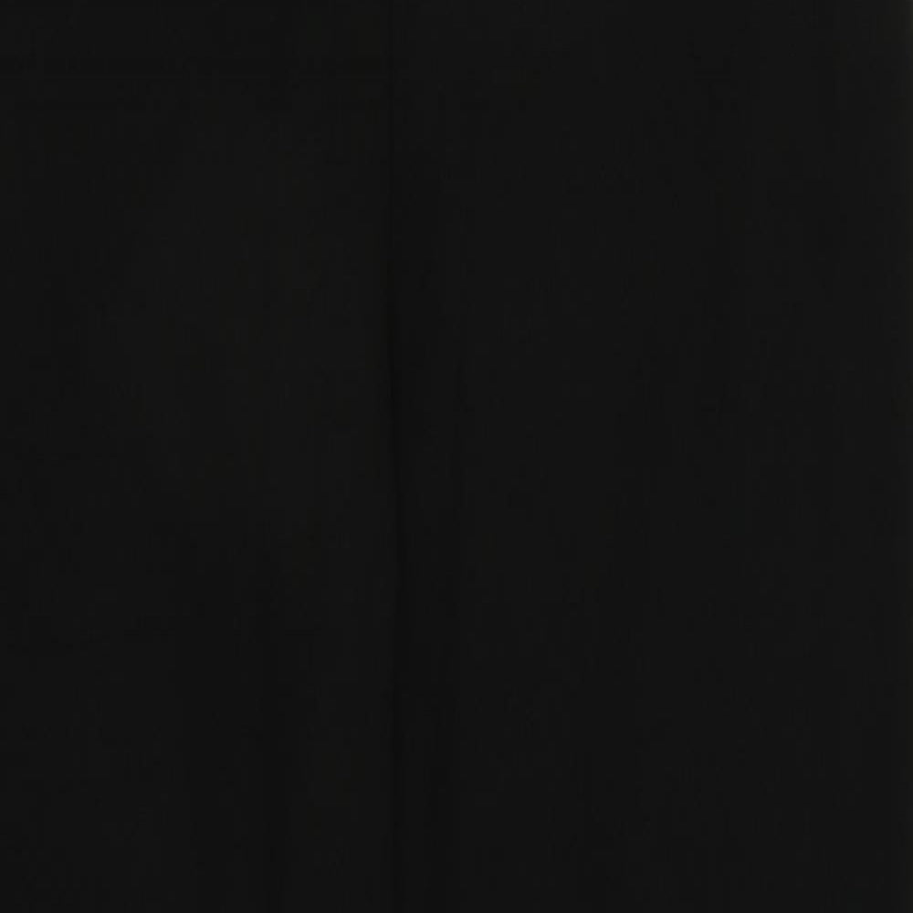 M&S Girls Black    Trousers Size 14-15 Years