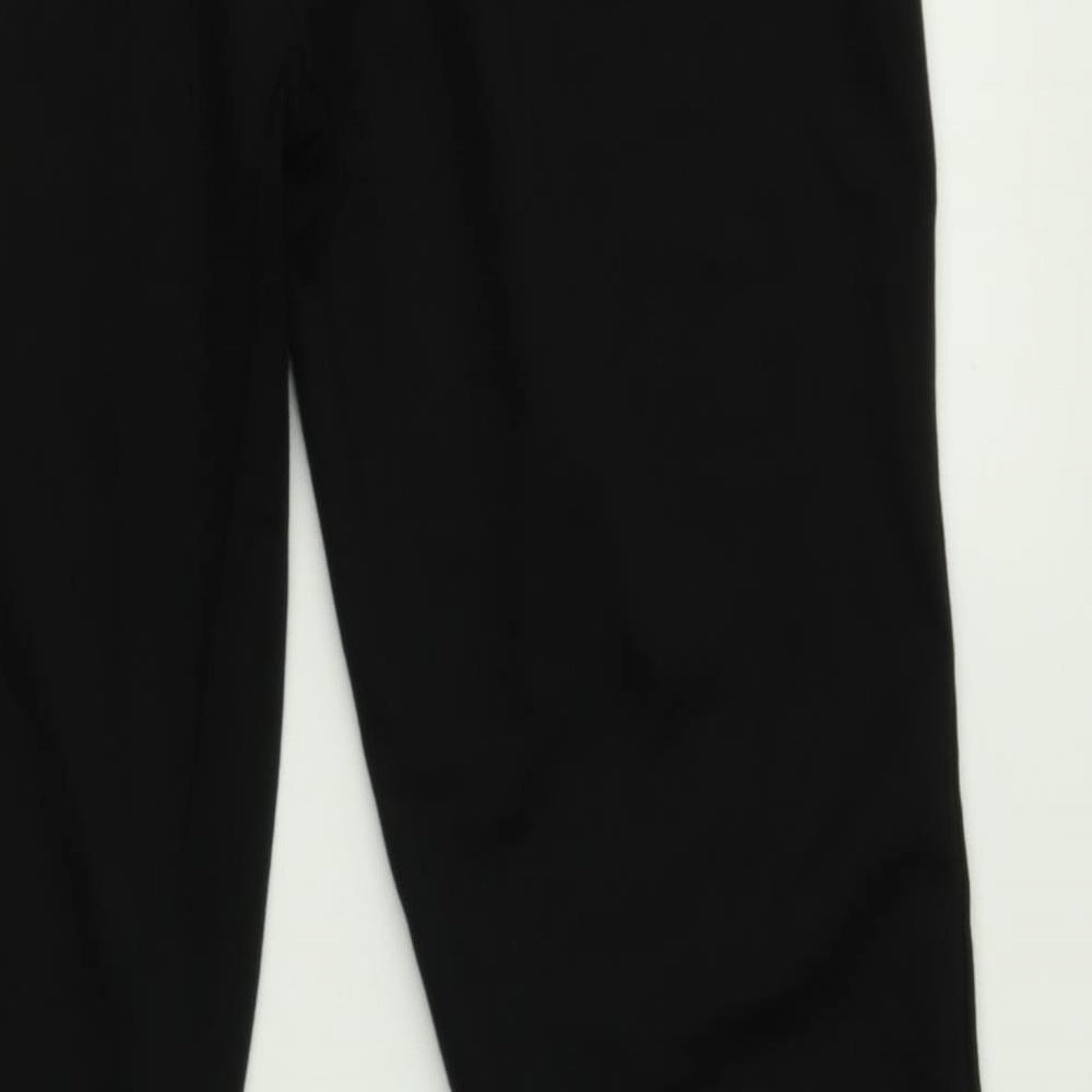 M&S Girls Black    Trousers Size 14-15 Years