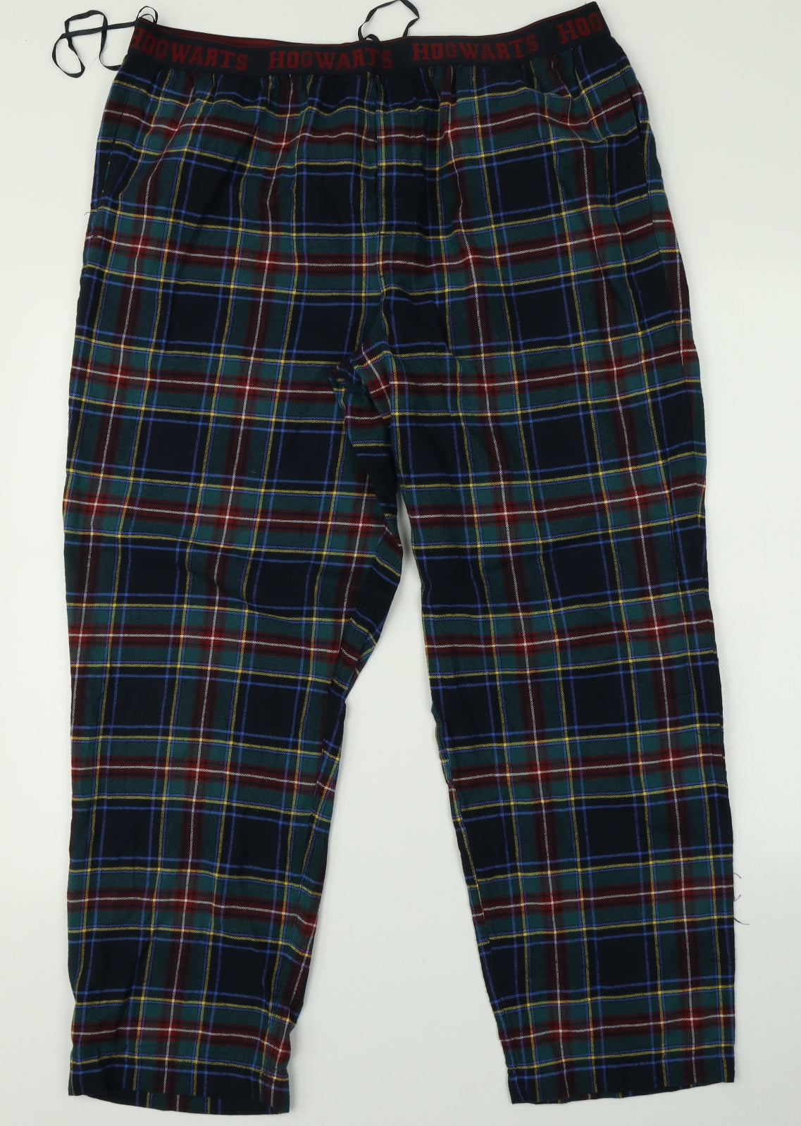 M&S Mens Multicoloured Plaid   Pyjama Pants Size 2XL  - Harry Potter
