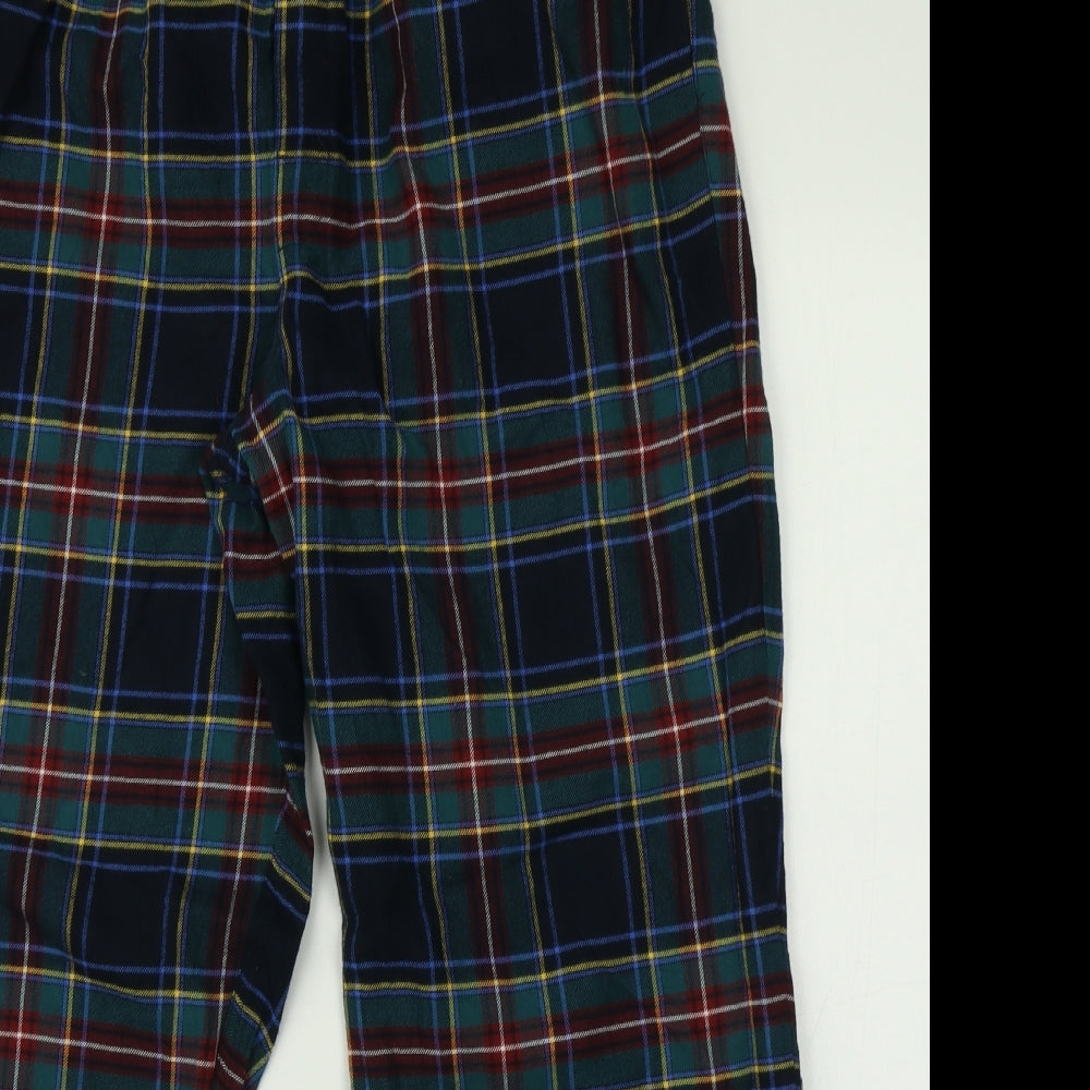 M&S Mens Multicoloured Plaid   Pyjama Pants Size 2XL  - Harry Potter