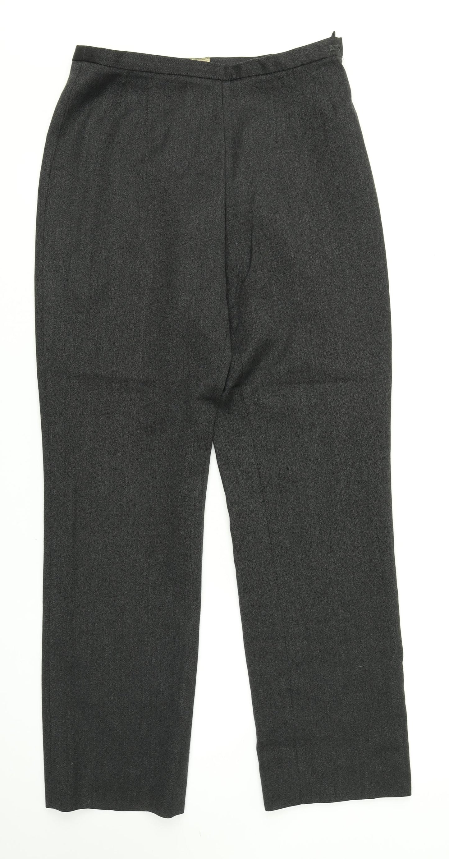 red o'donnell Womens Black   Trousers  Size 12 L26 in