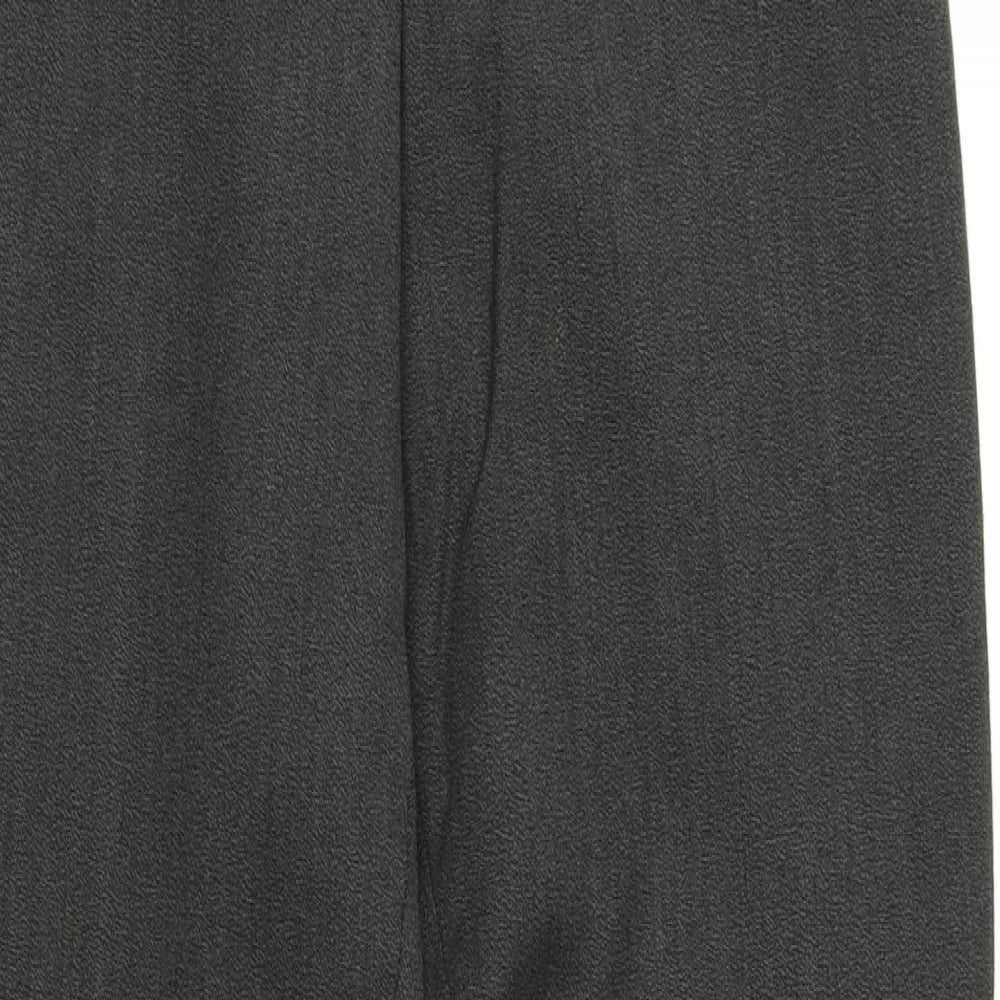 red o'donnell Womens Black   Trousers  Size 12 L26 in