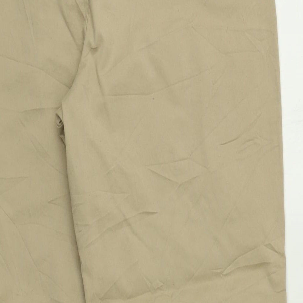 Papaya Womens Beige   Chino Trousers Size 14 L27 in