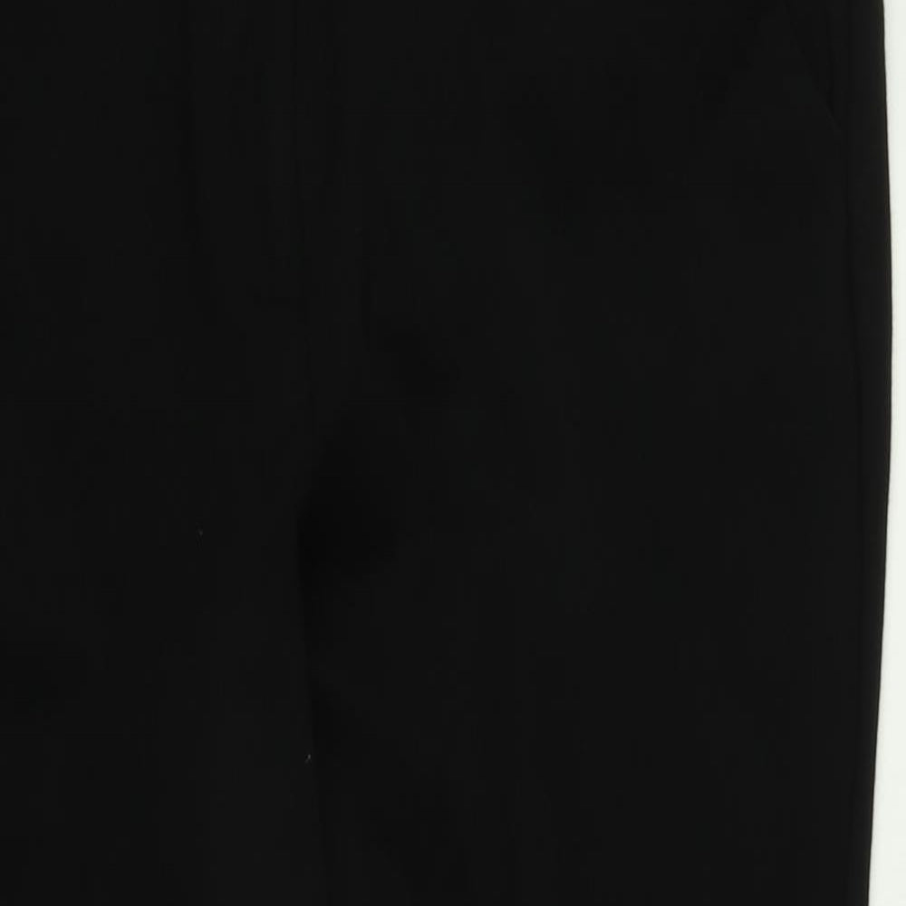 The Mia Womens Black   Trousers  Size 16 L26 in