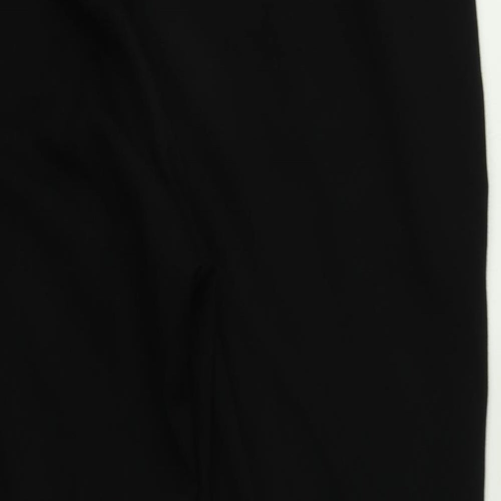 The Mia Womens Black   Trousers  Size 16 L26 in
