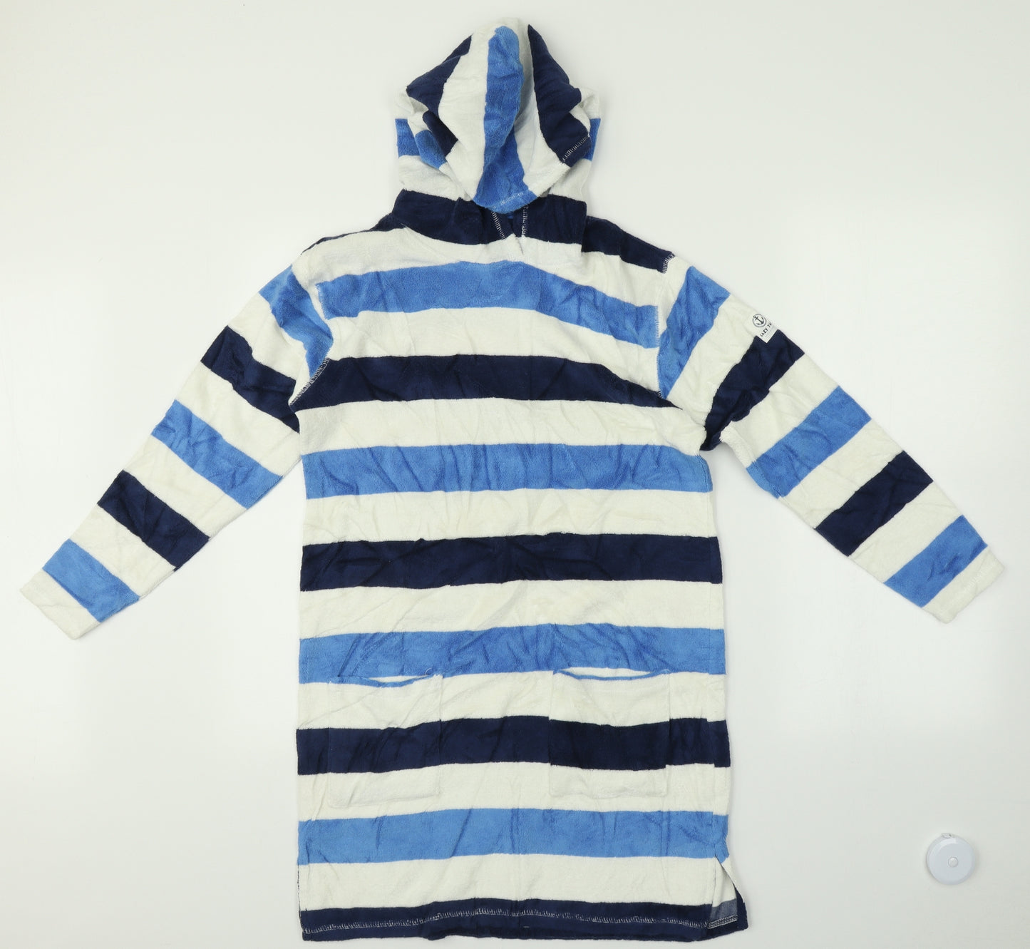 Lazy Jacks Boys Multicoloured Striped   Gown Size 9-10 Years