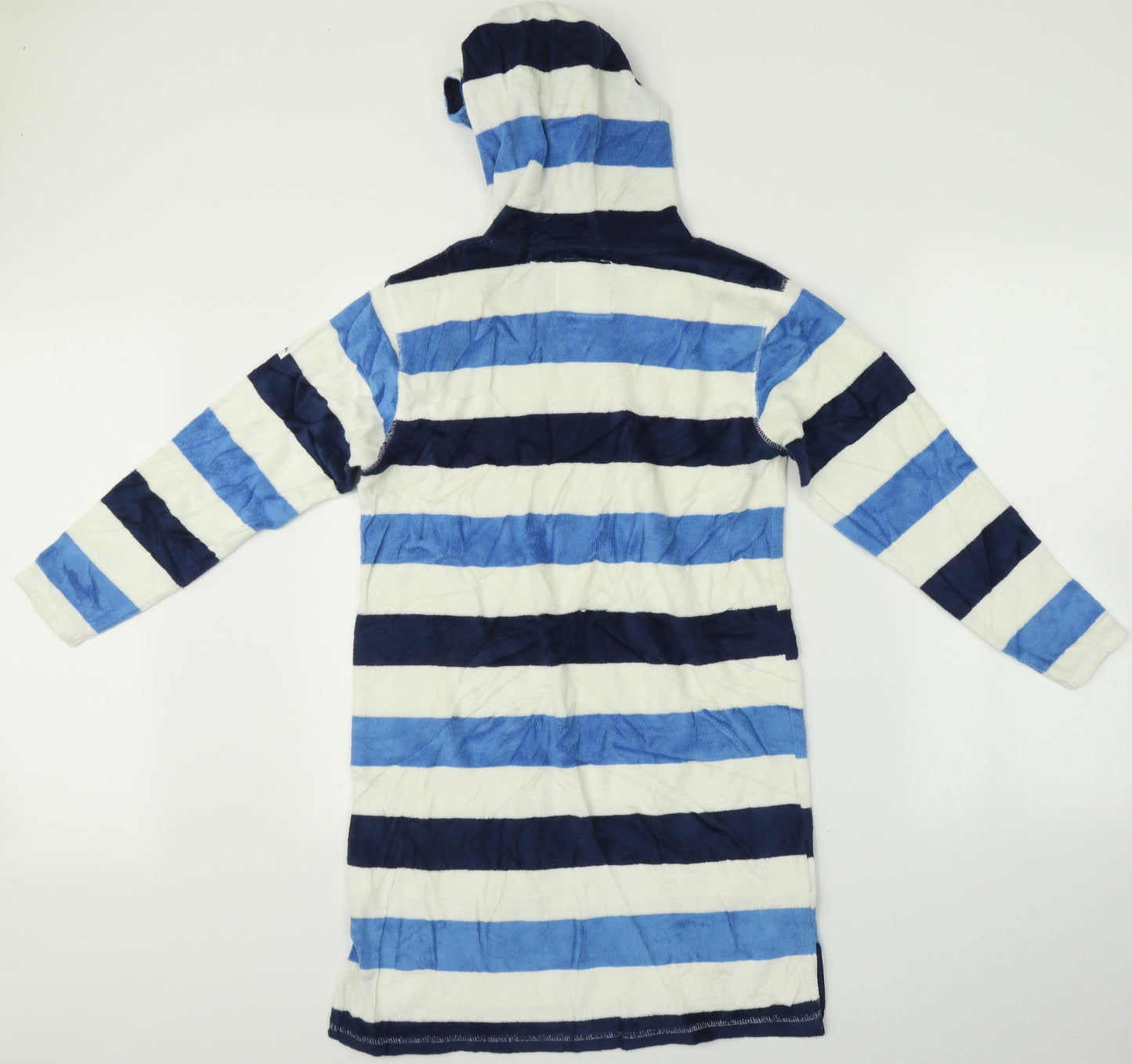 Lazy Jacks Boys Multicoloured Striped   Gown Size 9-10 Years